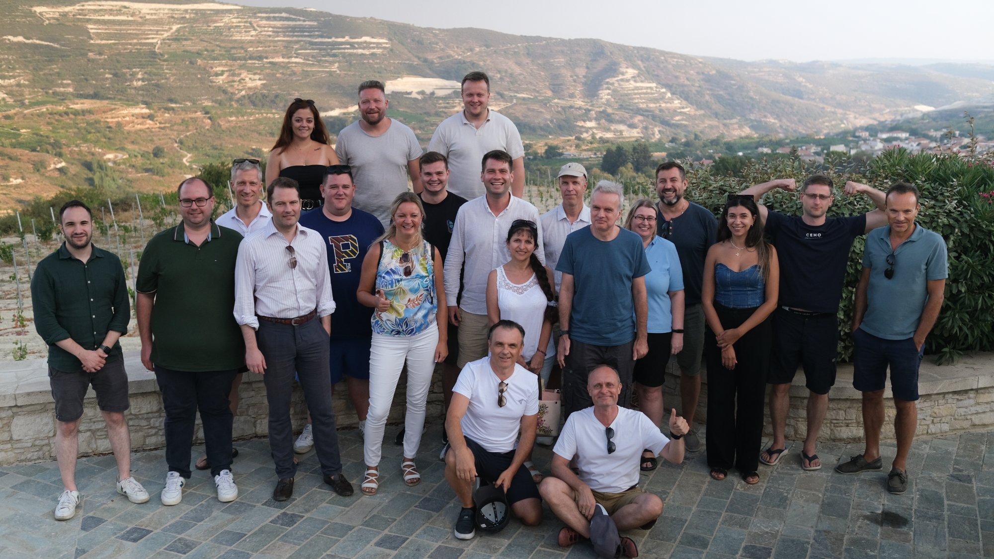 CMC Mandantentreffen auf Zypern