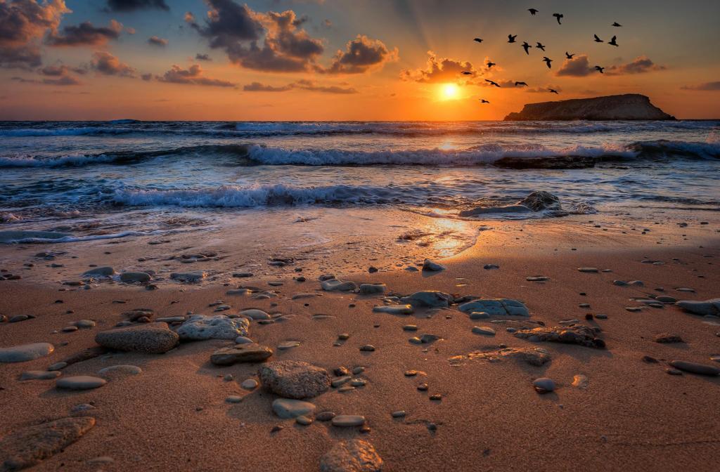 Coast near Paphos, Cyprus