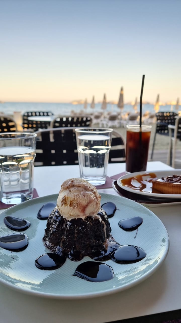 Beach Dining in Cyprus