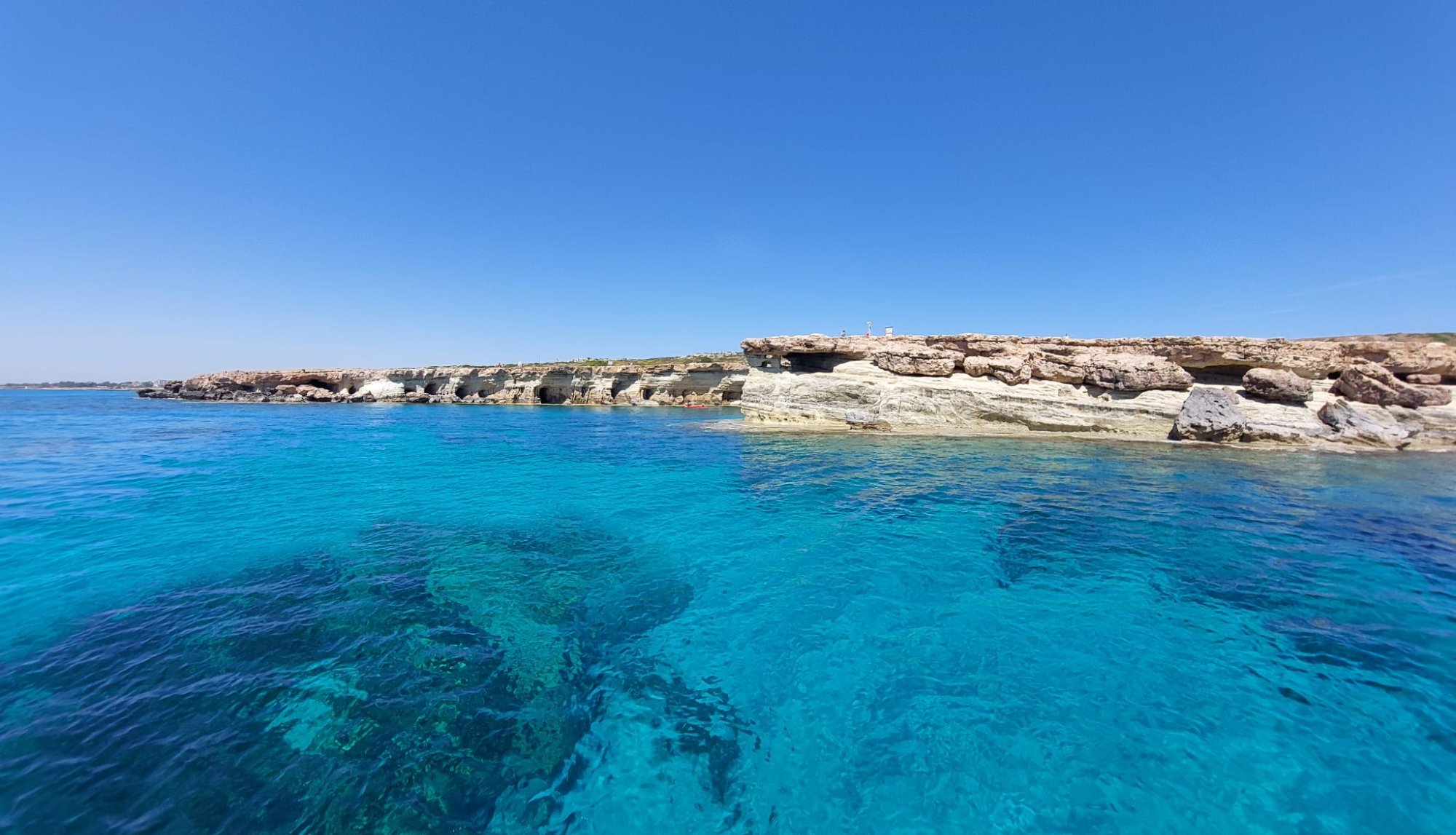 Sea Caves, Cyprus
