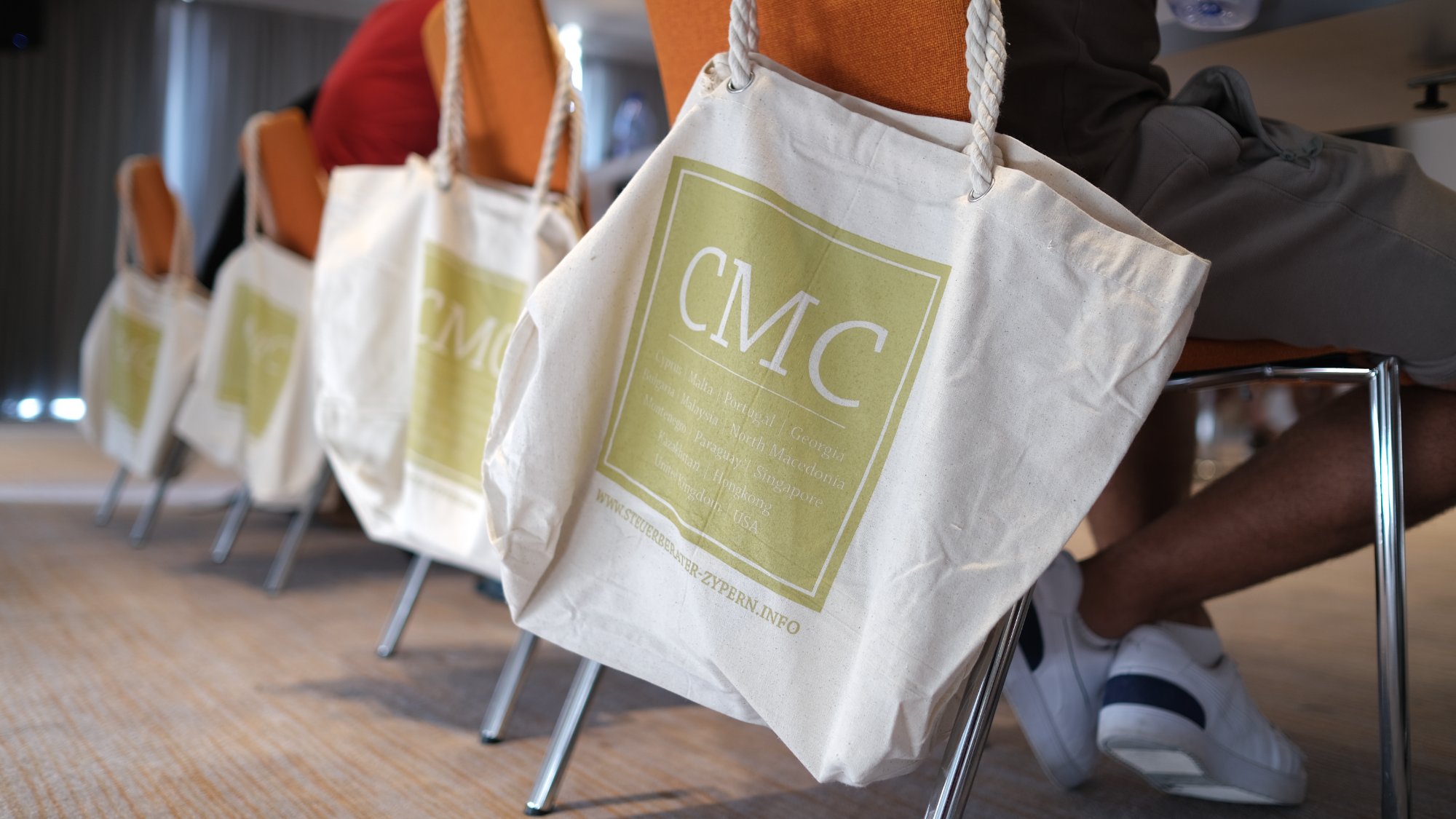 CMC Team and Clients in Larnaca, Cyprus