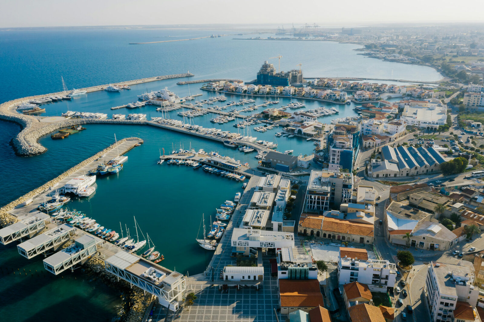 Limassol Marina, Cyprus